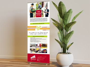 Roll-Up publicitaire