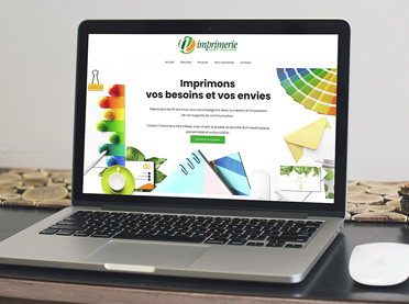 Site web imprimerie